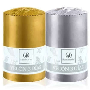 Velon 3 dias iluminarte oro/plata