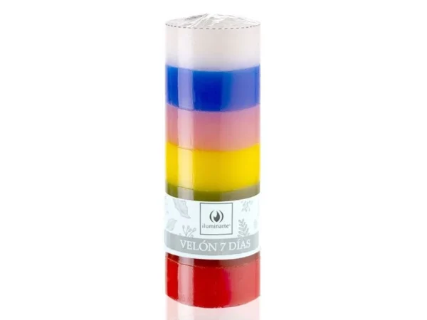 Velon 7 dias 7 colores