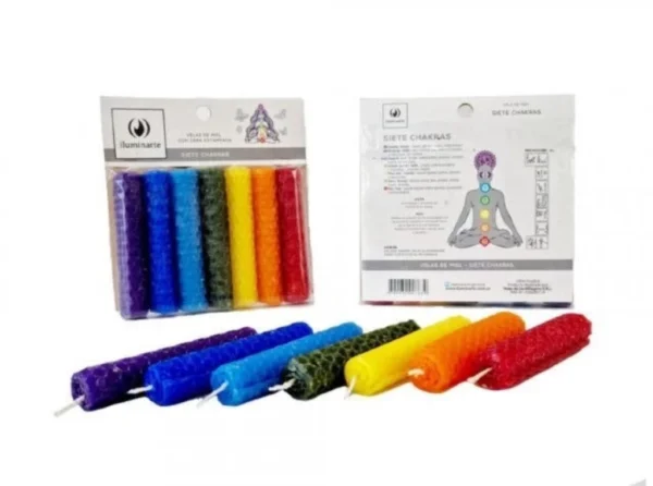 Séptima de miel 7 chakras