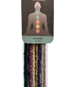 Tao 7 chakras sahumerio
