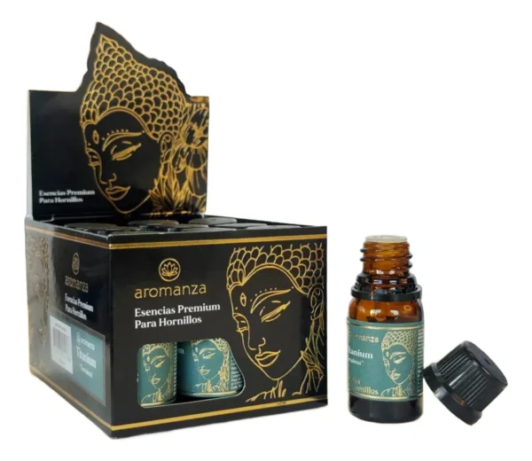 Esencia aromanza con gotero 12 ml