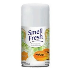 Aerosol smell fresh