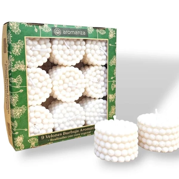 Velon burbuja cera vegetal (Unidad)