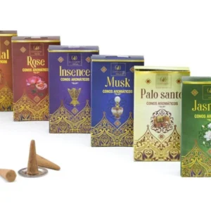 Conos premium ilum x 12 v.