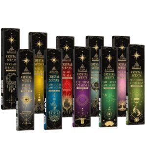 Sahumerio crystal aromanza (viene con piedrita)