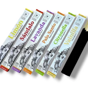 Sahumerios largos 40 cm x 10 v.