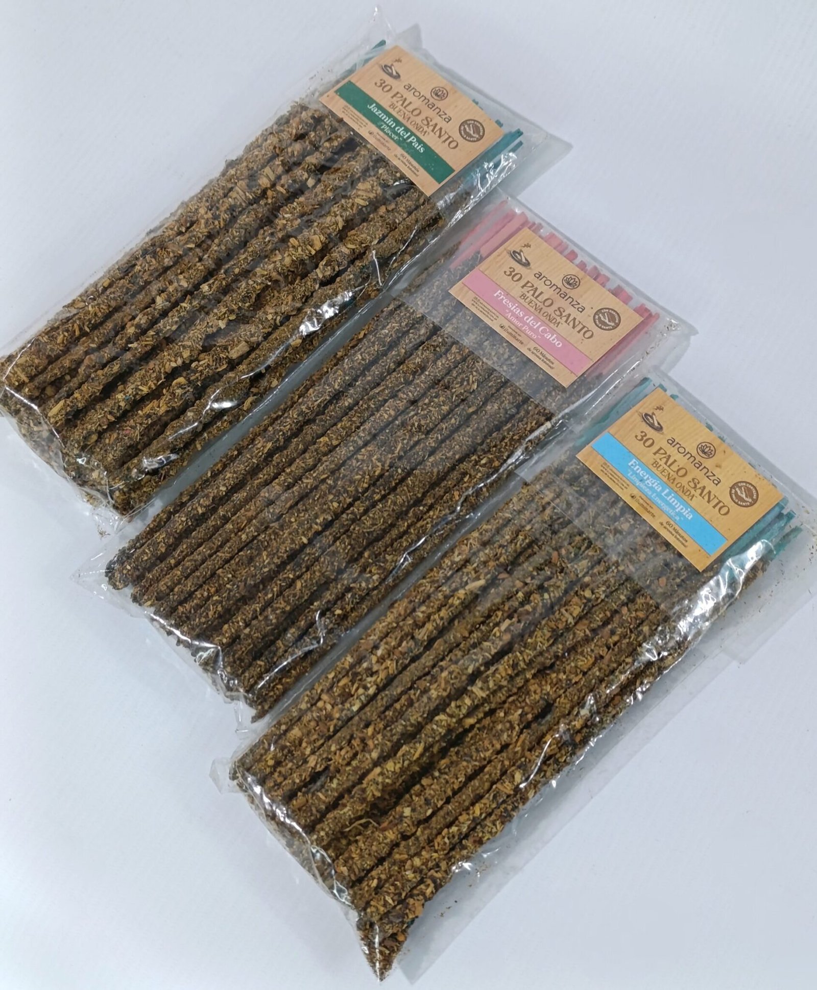 Palo santo x 30 un.