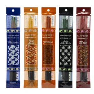 Sahumerio pouch x 10 v.