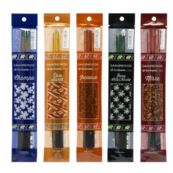 Sahumerio pouch x 10 v.