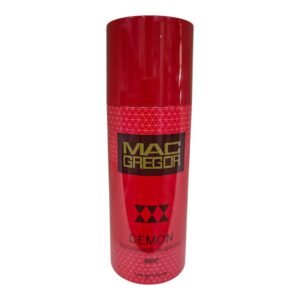 Desodorante mac gregor