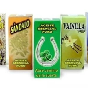 Aceite esencial puro hornillo