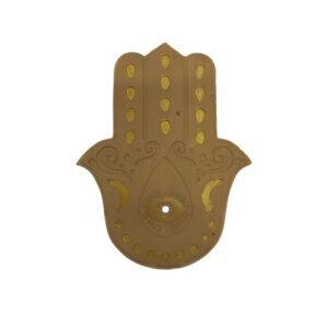 Porta sahumerio de yeso