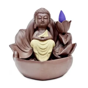 Porta cono niño buda 13 cm