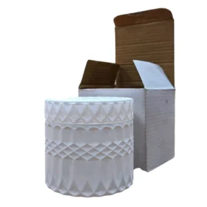 Caramelera blanca 9 x9 cm