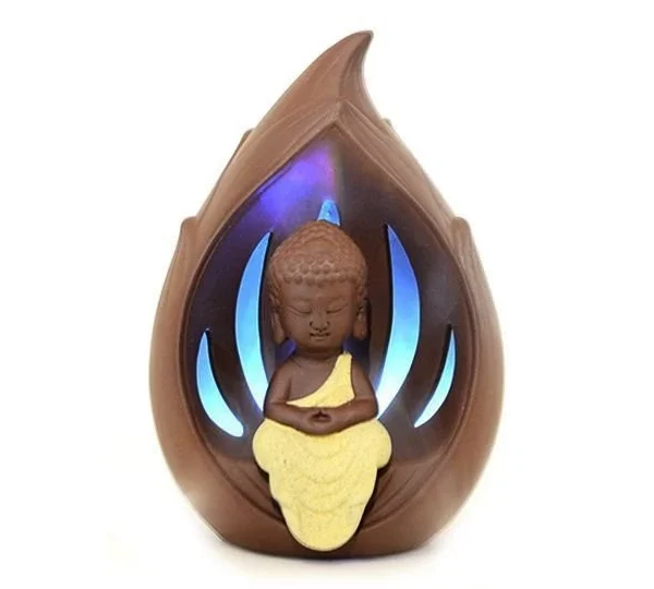 Porta cono buda con led 17 cm