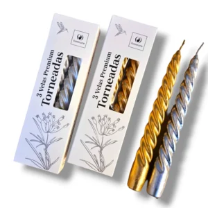 Torneada 20 cm premium x 3 unidades