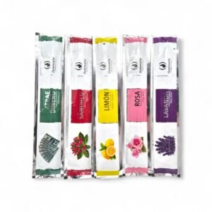 India colgable x 15 varillas