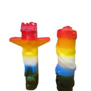 Vela forma totem-sanson 7 colores