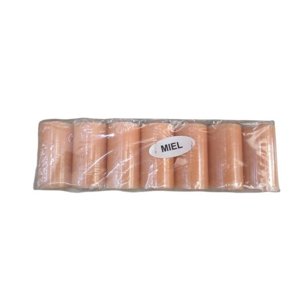 Velon 1 dia miel con aroma miel x 7 unidades silvia