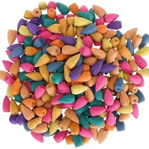 Cono cascada de humo tuk tuk