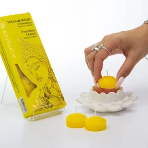 Vela de noche arromanza