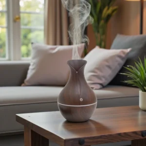 Humi alto  c/ filtro led multicolor 15 cm