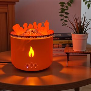 Humi geiser blanco 11 cm