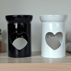 Hornillo corazón 12 cm