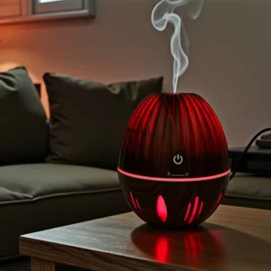 Humi rayado símil madera c/ filtro 12 cm