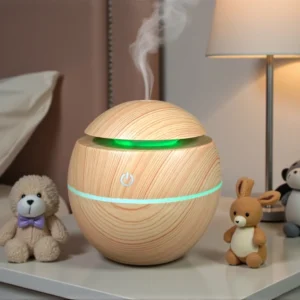 Humi simil madera led c/ filtro 10 cm