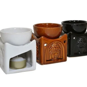 hornillo rostro buda 8 cm