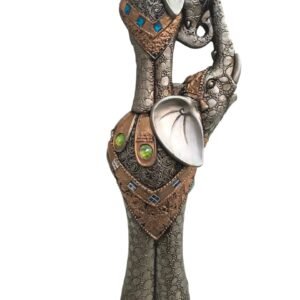 Elefante con cria 40 cm