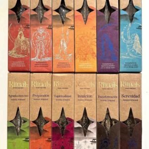Sahumerios rituals  nuna