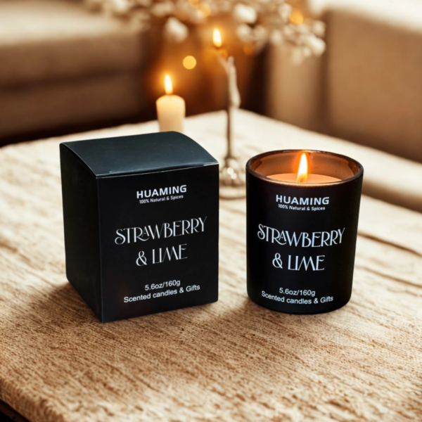 Velas Aromáticas Huaming x 160gr