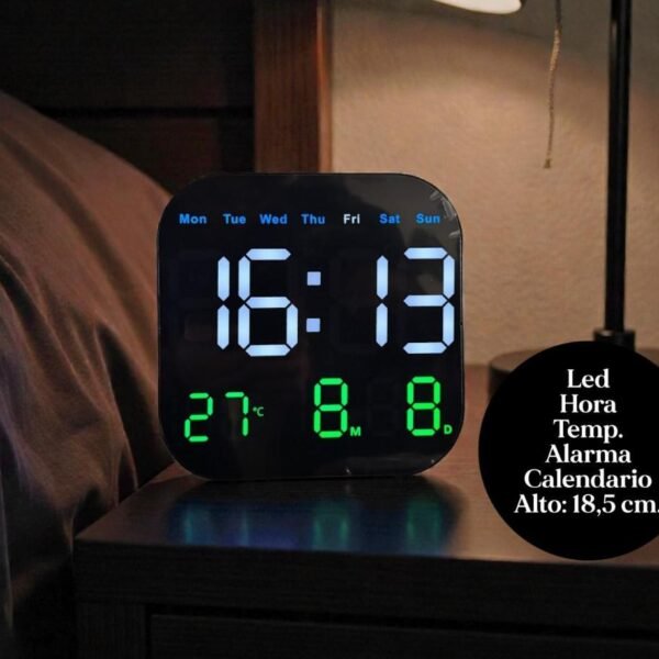 Reloj Led