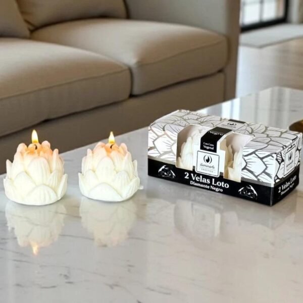 Velas de Loto x 2 u.