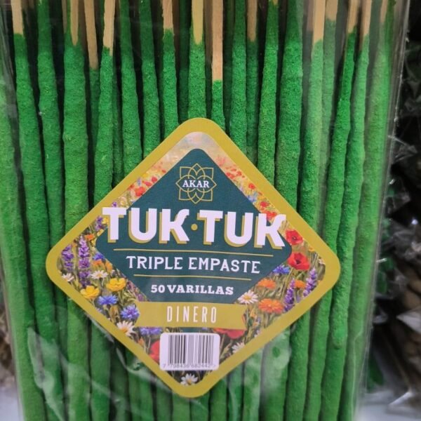 Sahumerios Tuk Tuk Triple Empaste x 50 u.