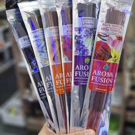 Sahumerios Aroma Fusión x unidad.