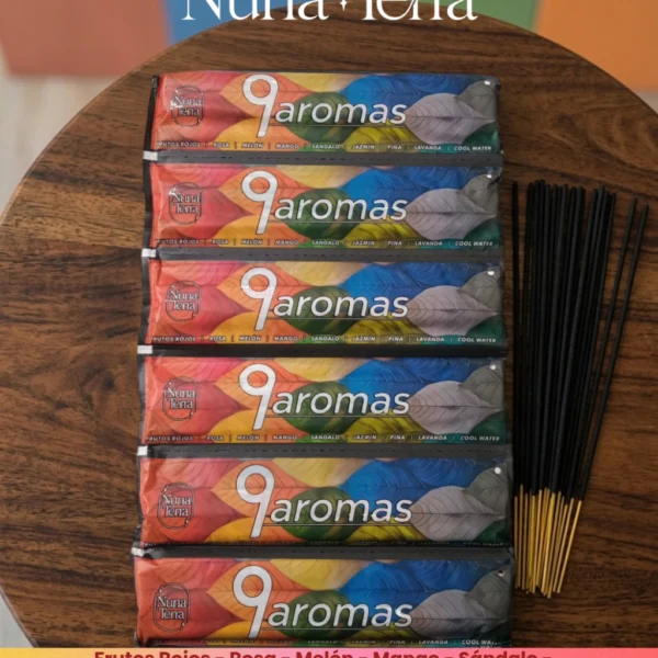 9 aromas (36 varillas)
